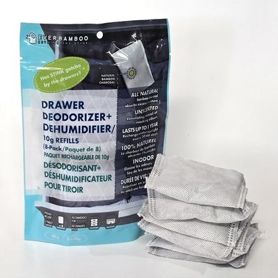 Ever Bamboo Drawer Packet w/Natural Bamboo Charcoal (1)