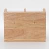 Fuji Boeki 96137 Chopstick Stand, Cutlery Stand, Width 7.1 x Depth 3.9 x Height 5.1 inches (18 x 10 x 13 cm), Natural Kitchen Storage, Includes Partitions, Wooden, Natural Wood, Bonheur view 4