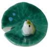 Aito HHT457 Kyoto Ware Kiyomizu Ware Yoshizan Chopsticks Rest, Set of 5, Frog view 2