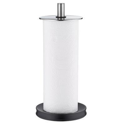 WMF Depot Kitchen Roll Holder, Cromargan 18/10 Stainless Steel, Dishwasher-Safe