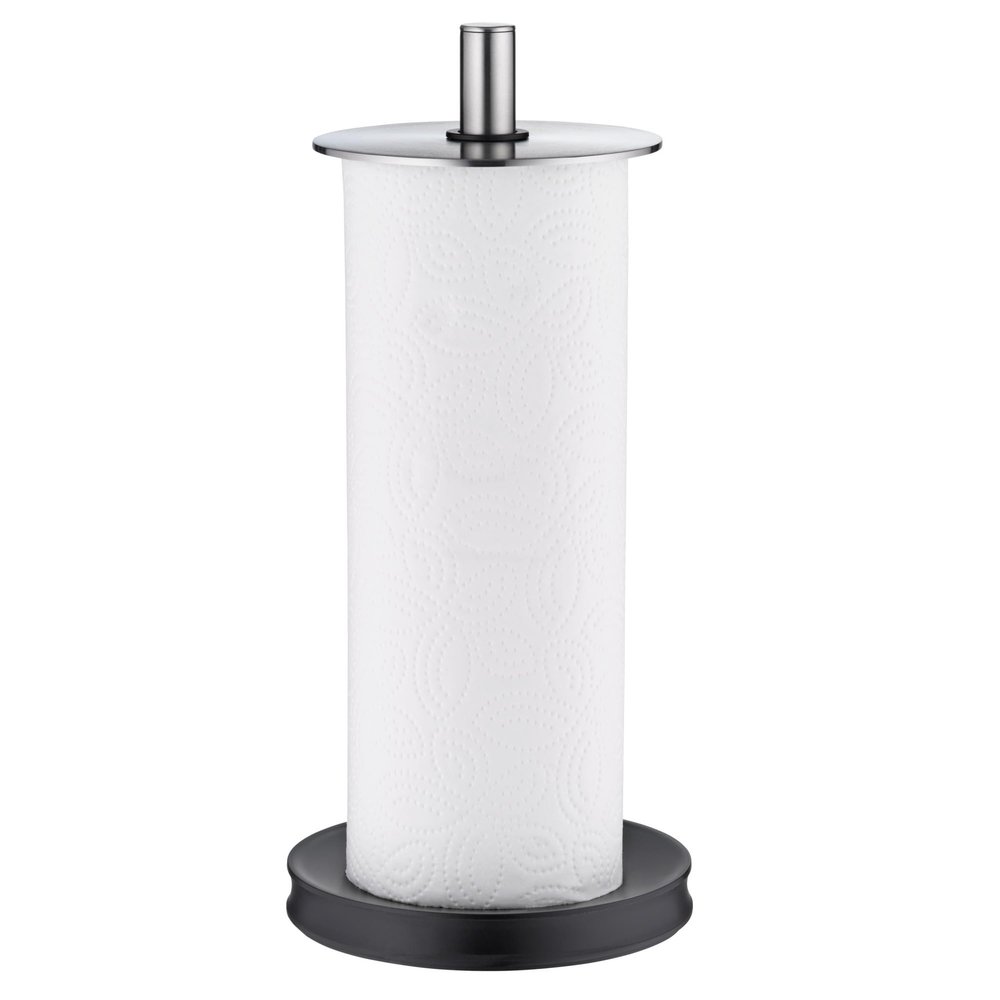 WMF Depot Kitchen Roll Holder, Cromargan 18/10 Stainless Steel, Dishwasher-Safe