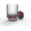 Allied Brass DT-66-CA Dottingham Collection Wall Mounted Tumbler Holder, Antique Copper view 1