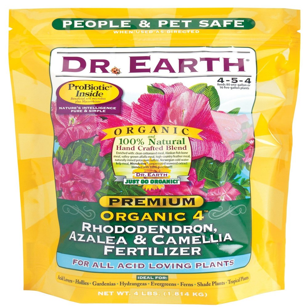 ORGANIC 4 RHODODENDRON/AZALEA/CAMELLIA FERTILIZER