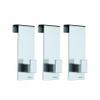 Blomus "Menoto Over Door Hook Set, Silver, 3-Piece view 1