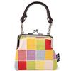 Kyoto Japan Kyoto Japan 2.5 Square Coin Purse 5-Color Checkered Pastel view 3