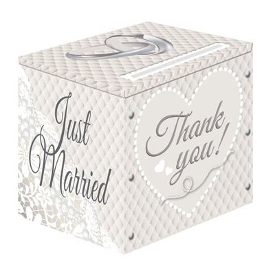 Folat Wedding Gift Envelope Box. Large Size 30cm x 25cm x 30cm