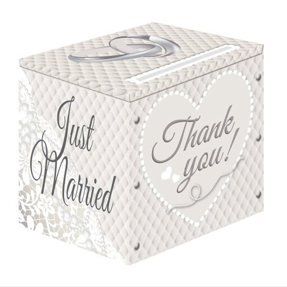 Folat Wedding Gift Envelope Box. Large Size 30cm x 25cm x 30cm