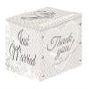 Folat Wedding Gift Envelope Box. Large Size 30cm x 25cm x 30cm view 1