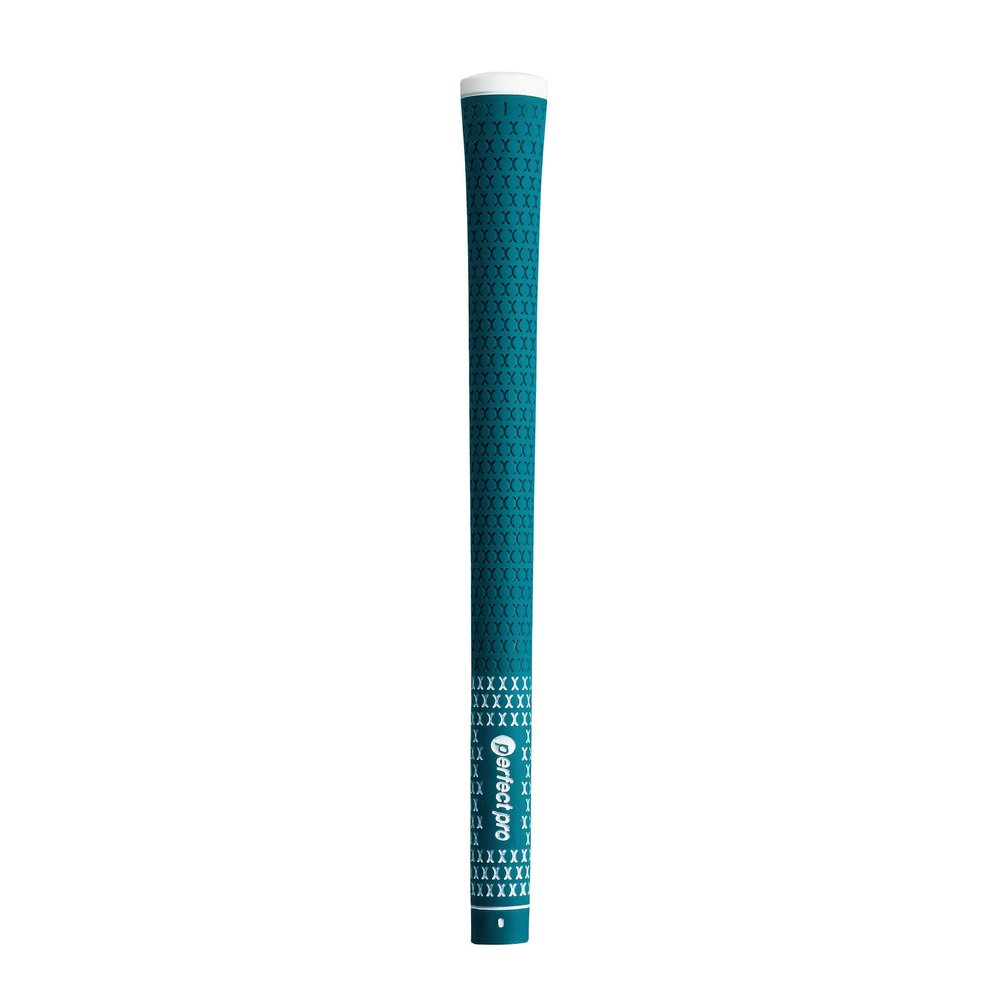 Perfect Pro Golf Grip X HOLD Rubber E Green With Backline
