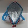 Lunch Bag Insulated Tote Bag Reusable Bag (Greek Key Pink & Blue) view 3
