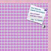 PinPix Decorative pin Cork Bulletin Board Made from Canvas, Vivid Pattern Printed at 30x20 Inches and Framed in Baby Pink Stain on Beech (PinPix-366) view 2