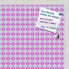 PinPix Decorative pin Cork Bulletin Board Made from self-Healing Canvas, Vivid Pattern Printed at 24x24 Inches and Framed in Satin White Frame(WOM59504) view 2