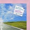 Decorative bulletin board made from self-healing canvas by PinPix, Start your journey here printed at 16x16 and framed in Baby Pink Stain on Beech view 2