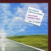 Decorative bulletin board made from self-healing canvas by PinPix, Start your journey here printed at 30x20 and framed in Mahogany view 2