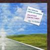 Decorative bulletin board made from self-healing canvas by PinPix, Start your journey here printed at 30x20 and framed in Espresso view 2