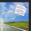 Decorative bulletin board made from self-healing canvas by PinPix, Start your journey here printed at 24x24 and framed in Satin Black view 2