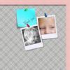 ArtToFrames 30x20 Inch Custom Cork Bulletin Board. This Argyle Gray Pin Board Comes Has a Fabric Style Canvas Finish, in a Baby Pink on Beech Frame (PinPix-638-30x20_0066-81792-YPNK) view 2