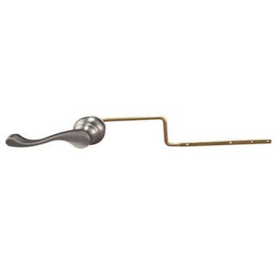 Plumb Pak Toilet Tank Lever Brushed Nickel