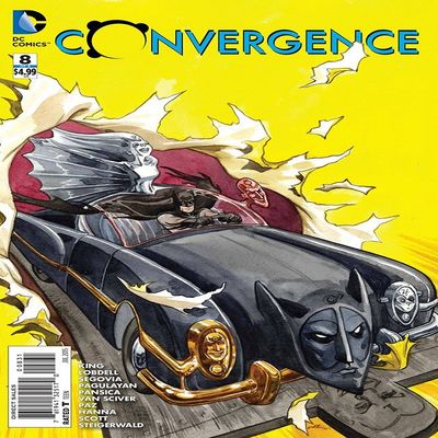 Convergence #8 Thompson Variant Cover