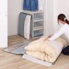 Astro 171-05 Activated Carbon Deodorizing Duvet Storage Bag, Single, Compact Storage, Just Close it with a Pressing Belt, Activated Carbon Power for Deodorizing Storage, Breathable Non-Woven Fabric view 2
