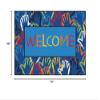 Carpets for Kids KID$Value 48.42 Hands Together Value Playroom Non-Slip Rug 4ft x 6ft Rectangle Blue view 2