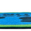 Carpets for Kids KID$Value 49.31 Sanitize Here Dot Classroom Value Non-Slip Rug 4ft x 6ft Rectangle Blue view 2