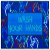 Carpets for Kids KID$Value 37.04 Wash Your Hands No-Slip Value Rug 3ft x 4ft 6in Rectangle Blue view 1
