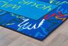 Carpets for Kids KID$Value 49.04 Wash Your Hands Classroom Valu Non-Slip Rug 4ft x 6ft Rectangle Blue view 3