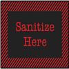 Carpets for Kids KID$Value 37.21 Red & Black Sanitize Classroom Rug 3ft x 4ft 6in Rectangle Black view 1