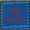 Carpets for Kids KID$Value 37.52 Blue & Red Wipe & Dry Classroom Non-Slip Rug 3ft x 4ft 6in Rectangle Blue view 1