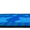 Carpets for Kids KID$Value 37.81 Blue Stand & Sanitize Classroom Non-Slip Rug 3ft x 4ft 6in Rectangle Blue view 2