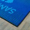 Carpets for Kids KID$Value 37.81 Blue Stand & Sanitize Classroom Non-Slip Rug 3ft x 4ft 6in Rectangle Blue view 4