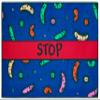 Carpets for Kids KID$Value 37.91 Stop The Germs Classroom Value Non-Slip Rug 3ft x 4ft 6in Rectangle Blue view 1