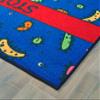 Carpets for Kids KID$Value 37.91 Stop The Germs Classroom Value Non-Slip Rug 3ft x 4ft 6in Rectangle Blue view 3