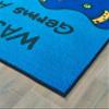 Carpets for Kids KID$Value 37.92 Wash Away The Germs Classroom Non-Slip Rug 3ft x 4ft 6in Rectangle Blue view 4