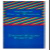 Carpets for Kids KID$Value 38.43 Rainbow Striped Sanitize Classroom Non-Slip Rug 3ft x 12ft Runner Multi Color view 1