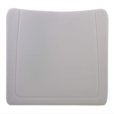 ALFI brand AB20PCB Cutting Board, White, L 18 1/4" x W 11 3/4" x H 1/2"