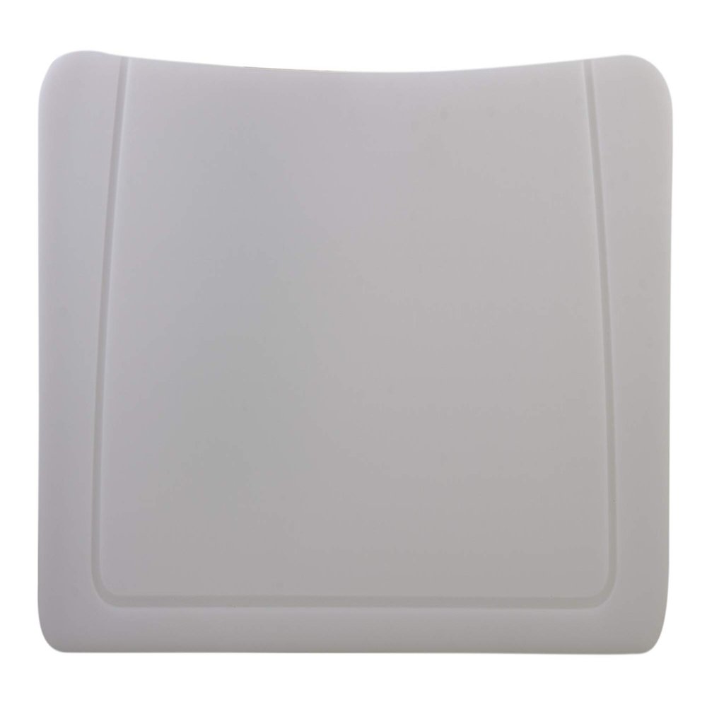 ALFI brand AB20PCB Cutting Board, White, L 18 1/4" x W 11 3/4" x H 1/2"