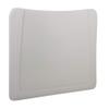 ALFI brand AB20PCB Cutting Board, White, L 18 1/4" x W 11 3/4" x H 1/2" view 3