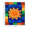 Carpets for Kids KID$Value 48.14 Sunny Day Value Classroom Non-Slip Rug 4ft x 6ft Rectangle Blue view 2
