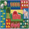 Carpets for Kids 62314 Toddler Farm Counting Classroom Nursery Rug 4ft x 6ft Rectangle Multi Color view 1