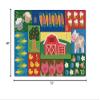 Carpets for Kids 62314 Toddler Farm Counting Classroom Nursery Rug 4ft x 6ft Rectangle Multi Color view 2