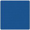Carpets for Kids 5254 KIDSoft Comforting Circles Tonal Solid Rug Primary Blue 4ft x 6ft Rectangle Blue view 1