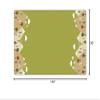 Carpets for Kids 48757 KIDSoft Tranquil Mountains Decortaive Rug 7ft 6in x 12ft Rectangle Green view 2