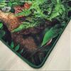 Carpets for Kids 60114 Real Jungle Floor Decorative Kids Teen Room Rug 4ft x 6ft Rectangle Green view 4