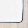 Carpets for Kids 60314 Peaceful Spaces Leaf Decorative Kids Teen Room Rug 4ft x 6ft Rectangle Blue view 4