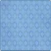 Carpets for Kids 61414 Mellow Morocco Decorative Kids Teen Room Rug 4ft x 6ft Rectangle Blue view 1