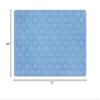 Carpets for Kids 61414 Mellow Morocco Decorative Kids Teen Room Rug 4ft x 6ft Rectangle Blue view 2