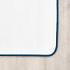 Carpets for Kids 6657 KIDSoft Rainbows Literacy Classroom Kids Teen Room Rug 7ft 6in x 12ft Rectangle Blue view 3