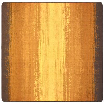 Carpets for Kids 65314 Earth Tone Stripes Decorative Kids Teen Room Rug 4ft x 6ft Rectangle Brown